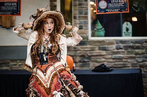 Join the Witchy Parade at Gardner Village Witch Fest